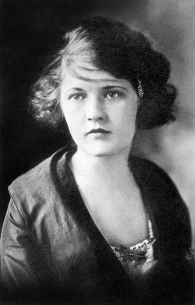 Zelda Fitzgerald, 1919 by Unbekannt Unbekannt